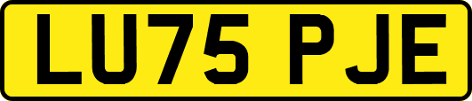 LU75PJE