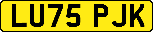 LU75PJK
