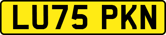 LU75PKN