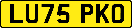LU75PKO