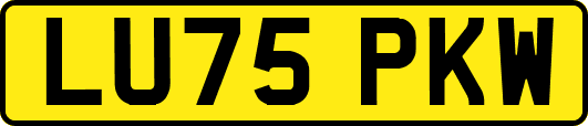 LU75PKW