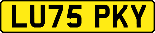 LU75PKY