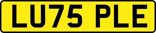 LU75PLE
