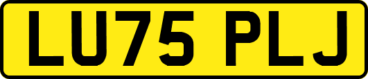 LU75PLJ