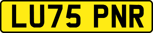 LU75PNR