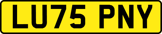 LU75PNY