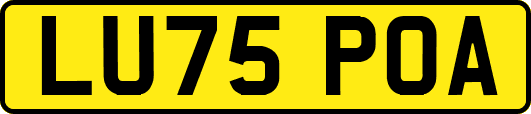 LU75POA