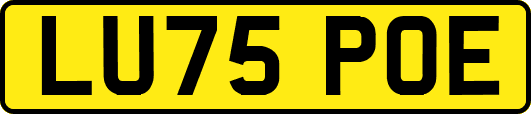 LU75POE
