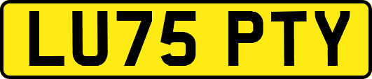 LU75PTY