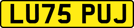 LU75PUJ