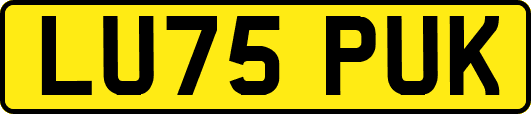 LU75PUK