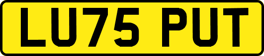 LU75PUT