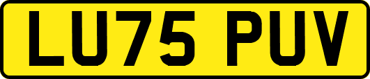 LU75PUV
