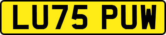 LU75PUW