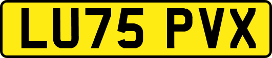 LU75PVX