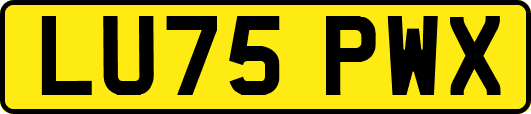 LU75PWX