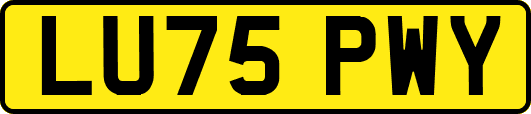 LU75PWY