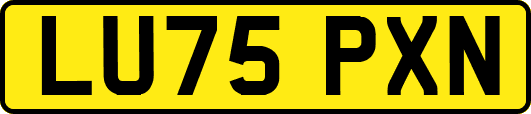 LU75PXN