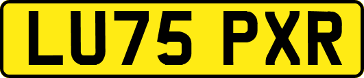 LU75PXR