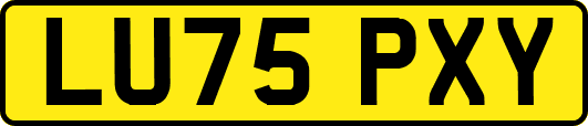 LU75PXY