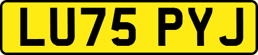 LU75PYJ