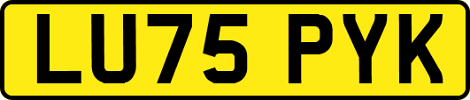 LU75PYK