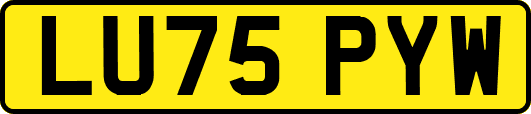 LU75PYW