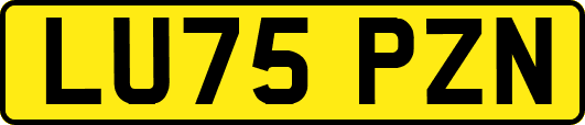 LU75PZN