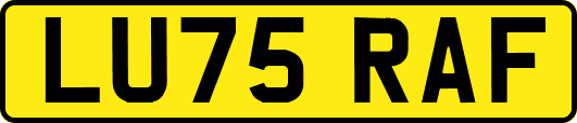 LU75RAF