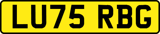 LU75RBG
