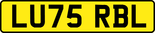 LU75RBL