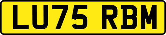 LU75RBM