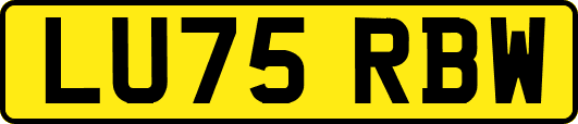 LU75RBW