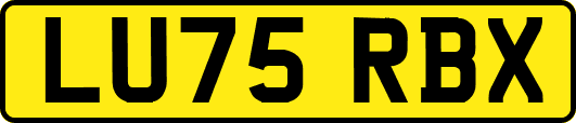 LU75RBX