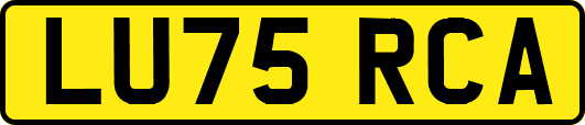 LU75RCA