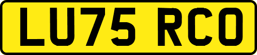 LU75RCO