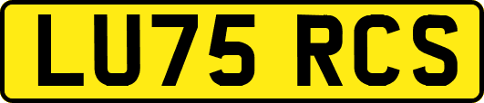 LU75RCS