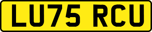 LU75RCU