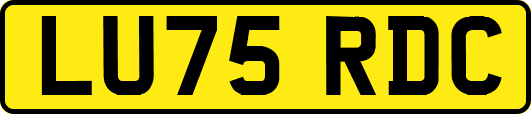 LU75RDC
