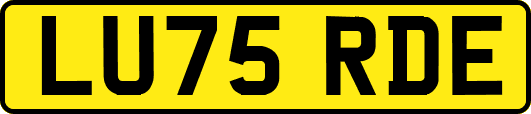 LU75RDE