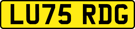 LU75RDG