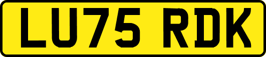 LU75RDK