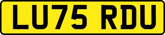 LU75RDU