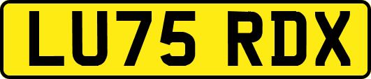 LU75RDX