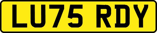 LU75RDY