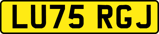 LU75RGJ