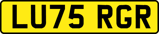 LU75RGR
