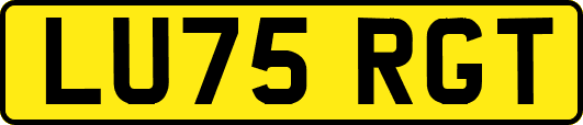 LU75RGT