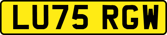 LU75RGW