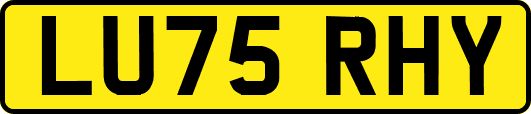 LU75RHY